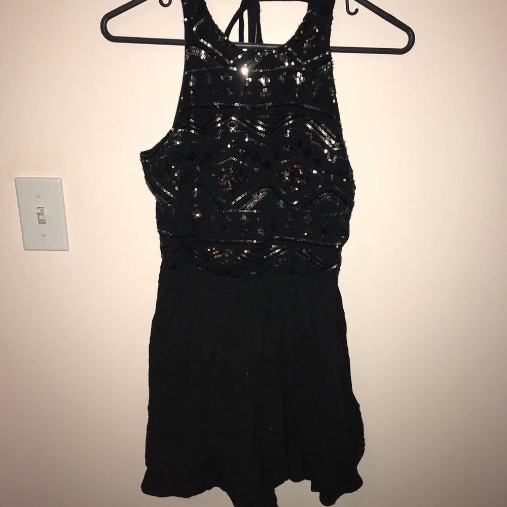 Sequined Dress